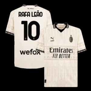 rafa-leao-10-ac-milan-x-pleasures-fouth-away-soccer-jersey-2023-24-fan-version-499805-01 RAFA LEÃO #10 AC Milan X Pleasures Fouth Away Soccer Jersey 2023/24 – Fan Version – front view