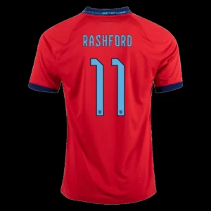 RASHFORD #11 England Away Soccer Jersey 2022 – Fan Version – front view