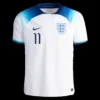 RASHFORD #11 England Home Soccer Jersey 2022 – Player Version – back view