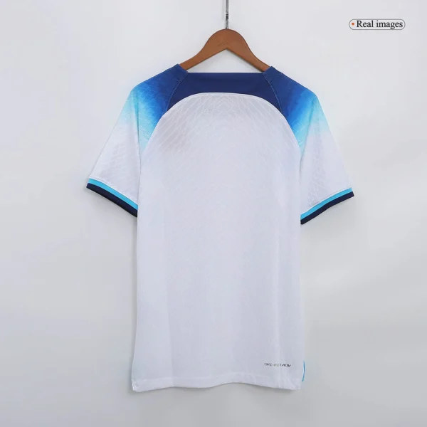 RASHFORD #11 England Home Soccer Jersey 2022 – Player Version – badge and fabric details