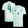 RAÚL #9 Mexico Away Soccer Jersey Copa America – Fan Version – front view