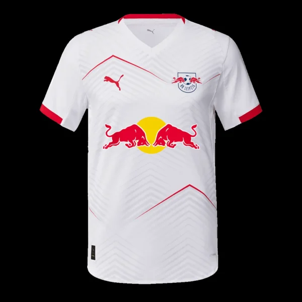 RB Leipzig Home Soccer Jersey 2025/26 – Fan Version – front view