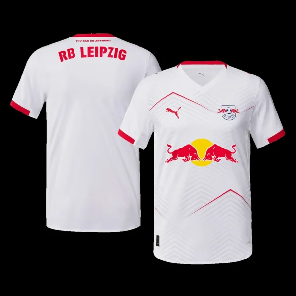RB Leipzig Home Soccer Jersey 2025/26 – Fan Version – jersey details