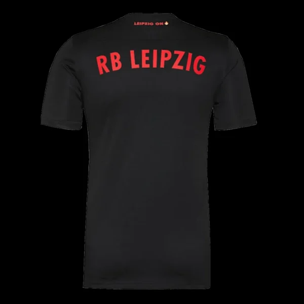 RB Leipzig “RBL On Fire” Soccer Jersey 2023/24 – Fan Version – back view