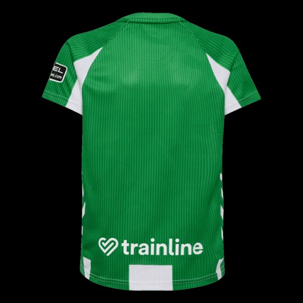 Real Betis Home Soccer Jersey 2025/26 – Fan Version – back view