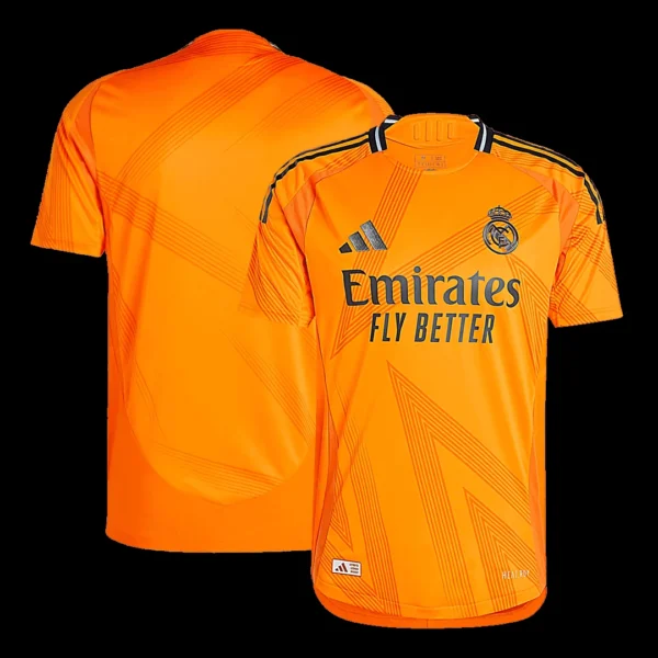 Real Madrid Away Soccer Jersey Player Version – jersey details