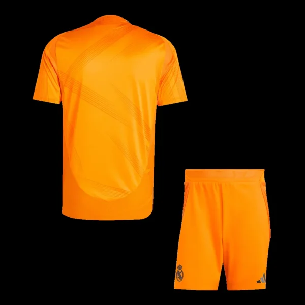 Real Madrid Away Soccer Kit – Jersey + Shorts Player Version – back view