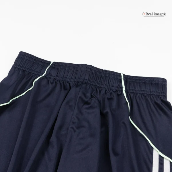 Real Madrid Away Soccer Shorts 2025/26 – Fan Version – back view
