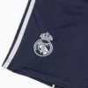 Real Madrid Away Soccer Shorts 2025/26 – Fan Version – jersey details