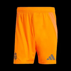 Real Madrid Away Soccer Shorts – Fan Version – front view