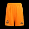 Real Madrid Away Soccer Shorts – Fan Version – back view