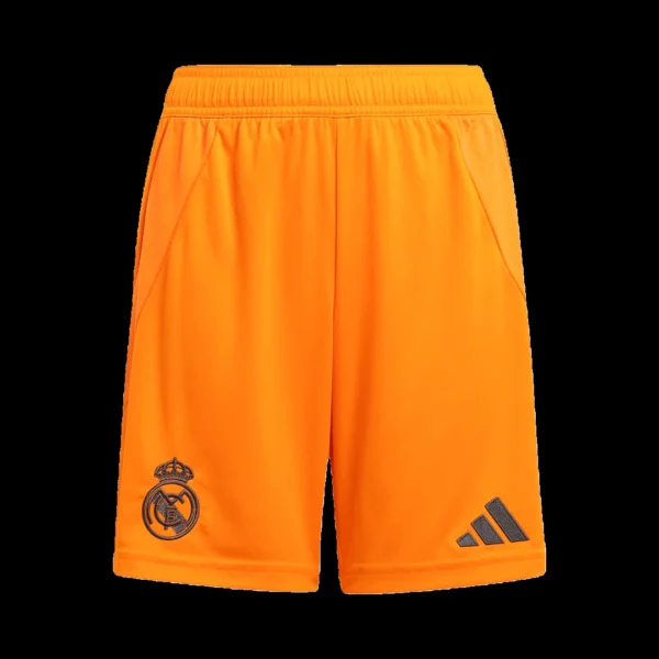 Real Madrid Away Soccer Shorts – Fan Version – back view
