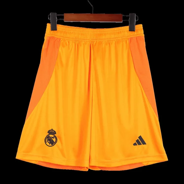 Real Madrid Away Soccer Shorts – Fan Version – jersey details