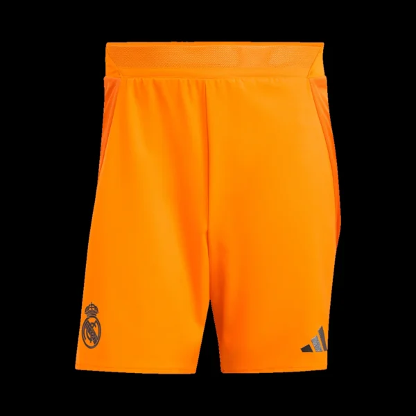 Real Madrid Away Soccer Shorts Player Version – front view