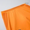 Real Madrid Away Soccer Shorts Player Version – badge and fabric details