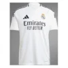 Real Madrid Home Soccer Jersey – Fan Version – back view