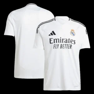 Real Madrid Home Soccer Jersey – Fan Version – front view