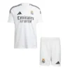 Real Madrid Home Soccer Kit – Jersey + Shorts – Fan Version – back view