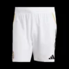real-madrid-home-soccer-shorts-2025-26-player-version-01 Real Madrid Home Soccer Shorts 2025/26 Player Version – front view