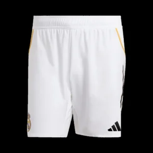 Real Madrid Home Soccer Shorts 2025/26 Player Version – front view