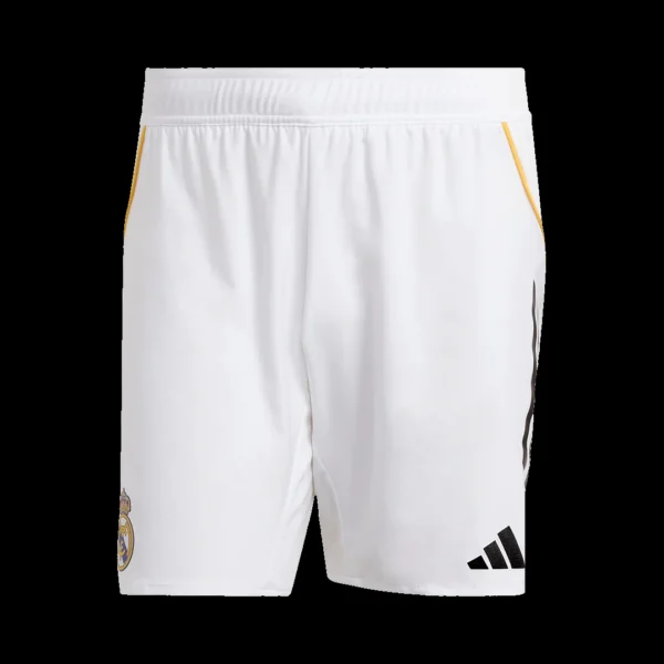 real-madrid-home-soccer-shorts-2025-26-player-version-01 Real Madrid Home Soccer Shorts 2025/26 Player Version – front view
