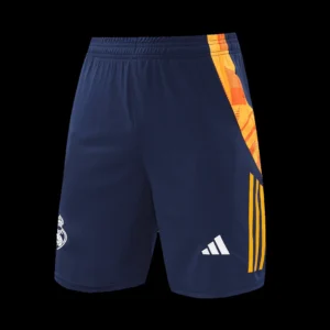 Real Madrid Pre-Match Soccer Shorts – Fan Version – front view
