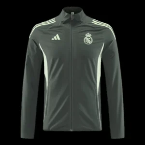 Real Madrid Training Jacket 2025/26 – front view