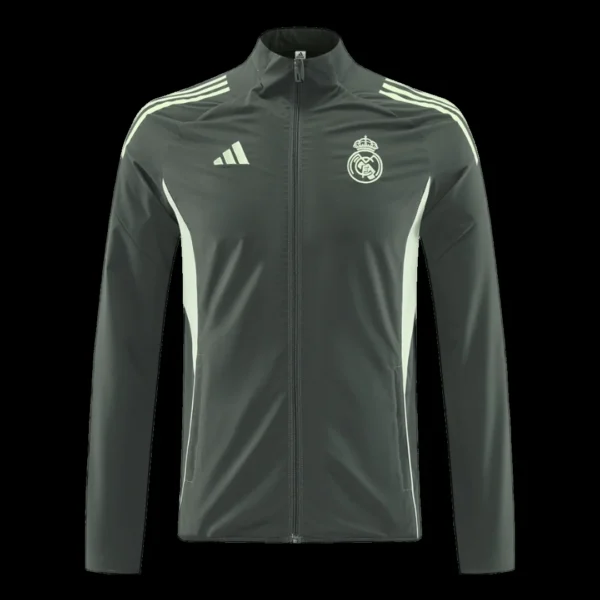 Real Madrid Training Jacket 2025/26 – front view