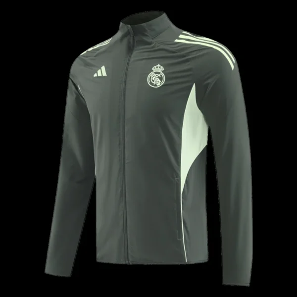 Real Madrid Training Jacket 2025/26 – back view