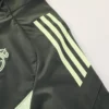 Real Madrid Training Jacket 2025/26 – badge and fabric details