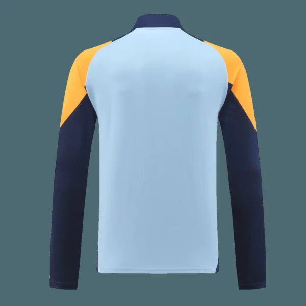Real Madrid Training Jacket – jersey details