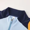 Real Madrid Training Jacket – badge and fabric details