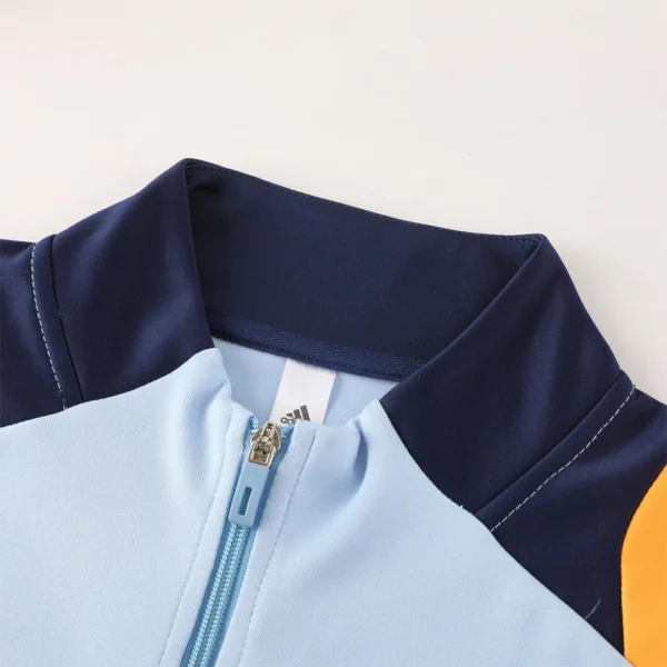 Real Madrid Training Jacket – badge and fabric details