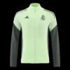 Real Madrid Windbreaker Jacket 2025/26 – Fan Version – front view