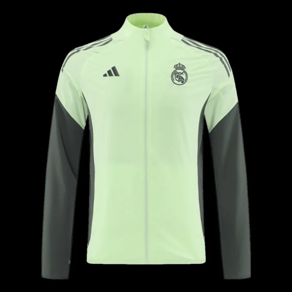 Real Madrid Windbreaker Jacket 2025/26 – Fan Version – front view