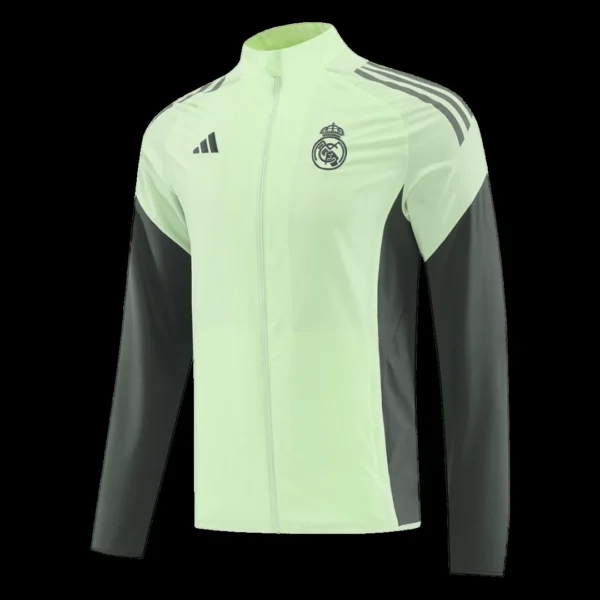 Real Madrid Windbreaker Jacket 2025/26 – Fan Version – back view
