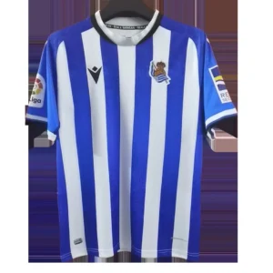 Real Sociedad Home Soccer Jersey 2021/22 – Fan Version – front view