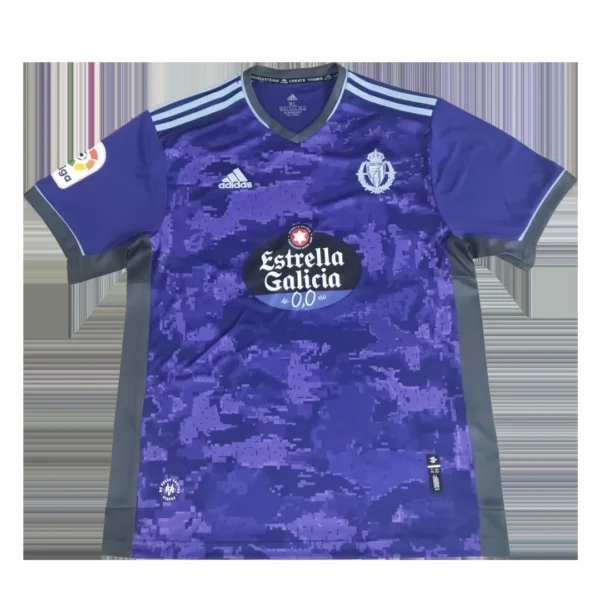Real Valladolid Away Soccer Jersey 2021/22 – Fan Version – front view