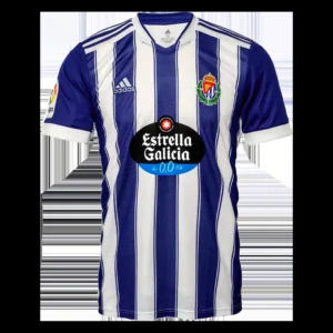 Real Valladolid Home Soccer Jersey 2021/22 – Fan Version – front view