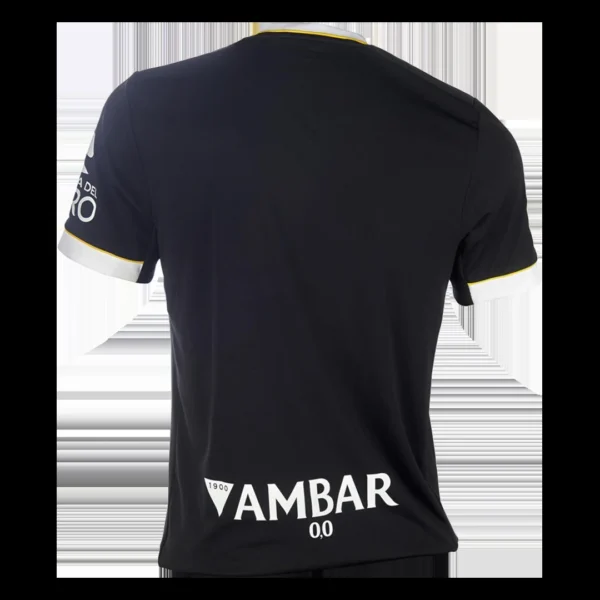 Real Zaragoza Away Soccer Jersey 2021/22 – Fan Version – back view