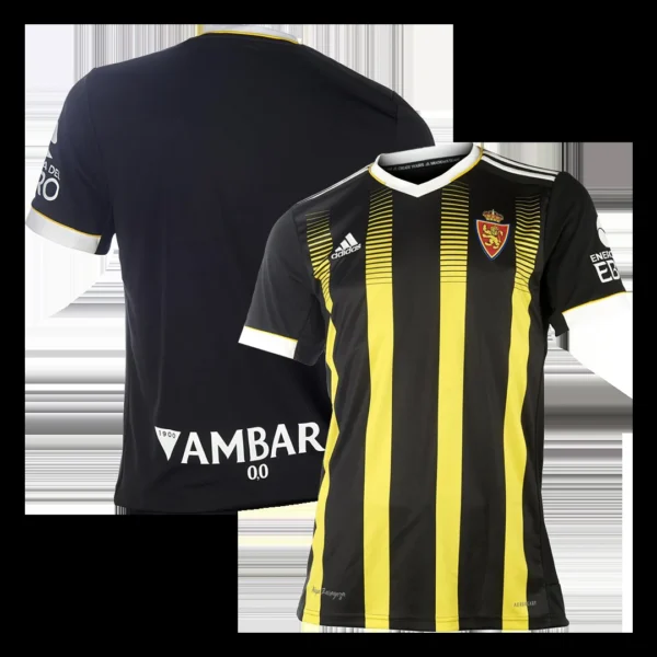 Real Zaragoza Away Soccer Jersey 2021/22 – Fan Version – jersey details