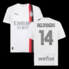 REIJNDERS #14 AC Milan Away Soccer Jersey 2023/24 – Fan Version – front view