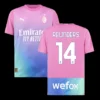 REIJNDERS #14 AC Milan Third Away Soccer Jersey 2023/24 – Fan Version – front view