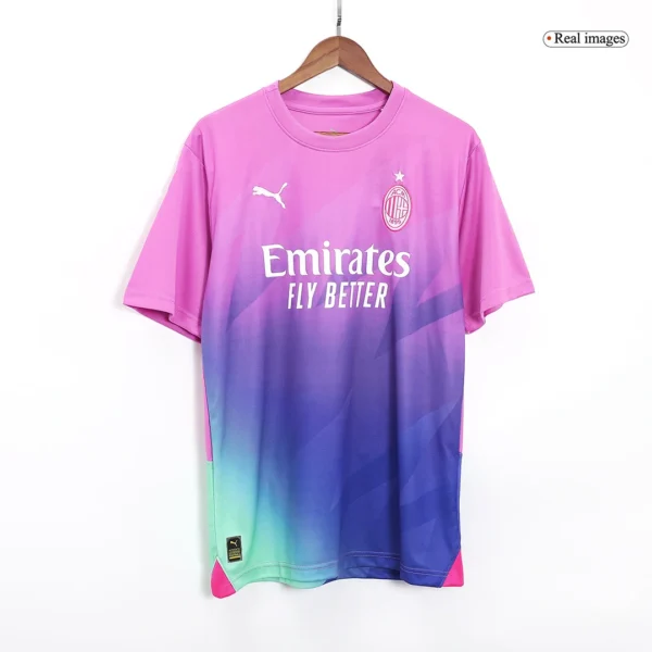 REIJNDERS #14 AC Milan Third Away Soccer Jersey 2023/24 – Fan Version – badge and fabric details