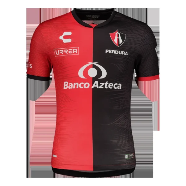 replica-atlas-de-guadalajara-home-soccer-jersey-2020-21-fan-version-81277-01 Replica Atlas de Guadalajara Home Soccer Jersey 2020/21 β Fan Version β front view
