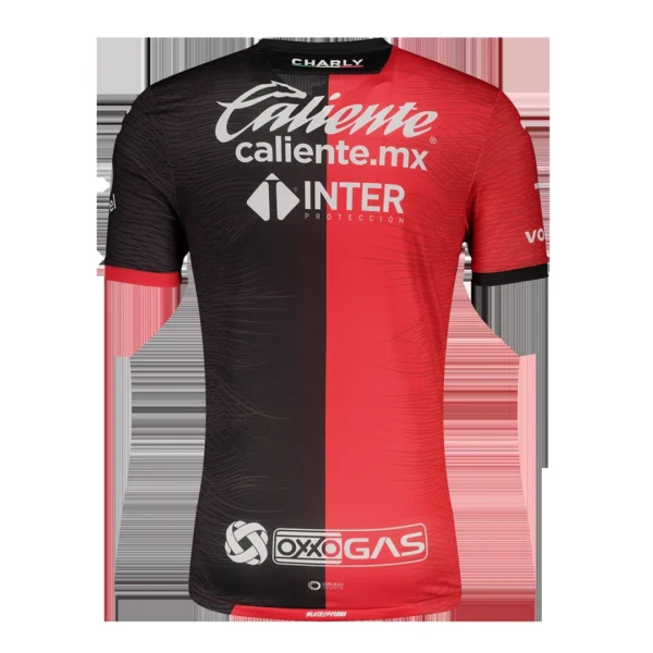 replica-atlas-de-guadalajara-home-soccer-jersey-2020-21-fan-version-81277-02 Replica Atlas de Guadalajara Home Soccer Jersey 2020/21 β Fan Version β back view
