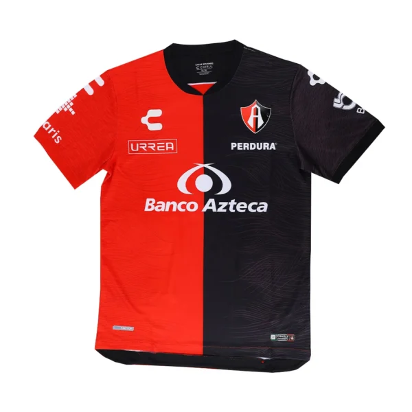replica-atlas-de-guadalajara-home-soccer-jersey-2020-21-fan-version-81277-03 Replica Atlas de Guadalajara Home Soccer Jersey 2020/21 β Fan Version β jersey details