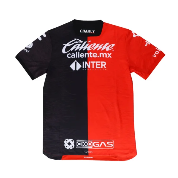 replica-atlas-de-guadalajara-home-soccer-jersey-2020-21-fan-version-81277-04 Replica Atlas de Guadalajara Home Soccer Jersey 2020/21 β Fan Version β badge and fabric details