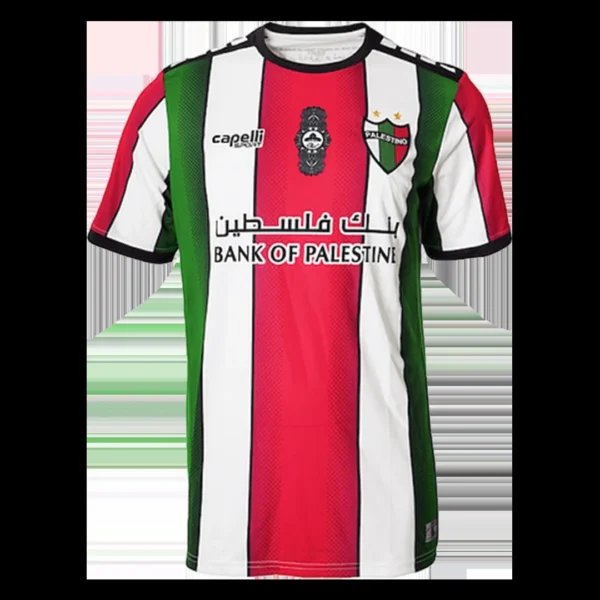 Replica Capelli CD Palestino Home Soccer Jersey 2022/23 – Fan Version – front view