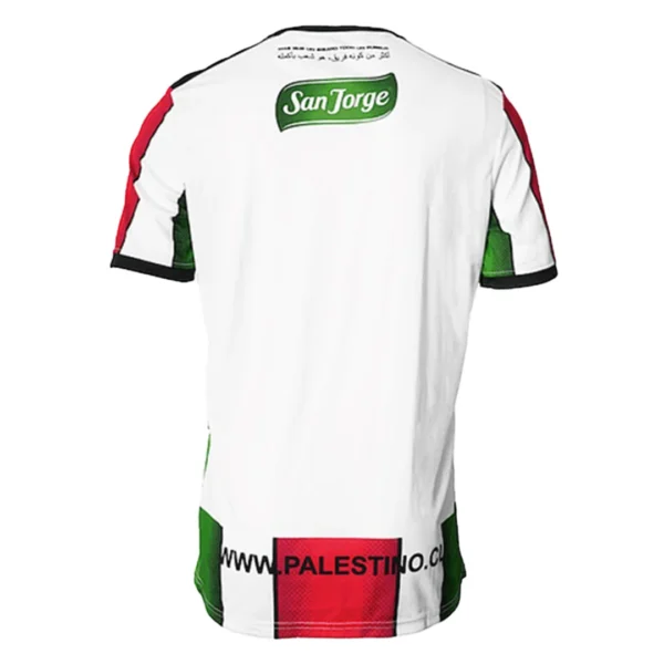 Replica Capelli CD Palestino Home Soccer Jersey 2022/23 – Fan Version – back view